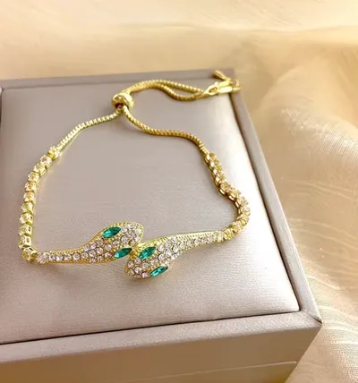 Snakehead bracelet new high fashion bracelet.