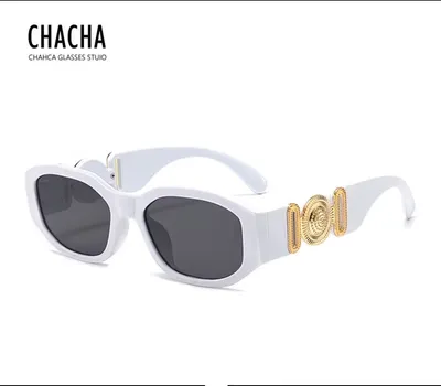White sunglasses