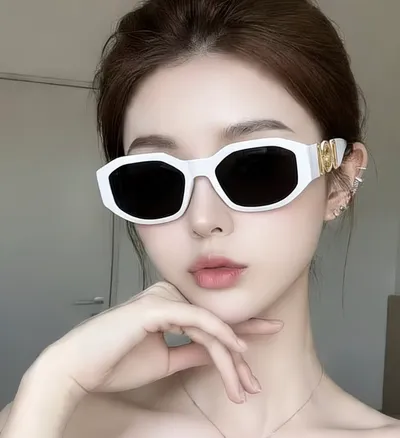White sunglasses