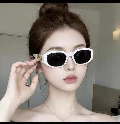 White sunglasses