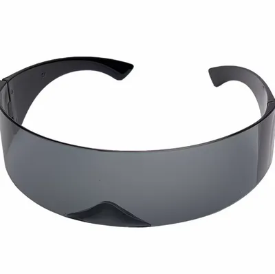 Cyberpunk futuristic fantasy game glasses trendy sunglasses