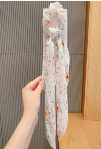 Floral hair band