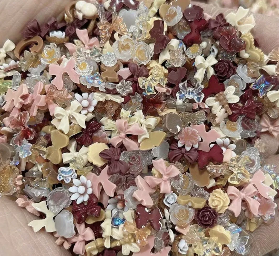 Nail art stones 50 pieces in each pack