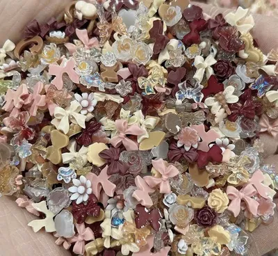 Nail art stones 50 pieces in each pack