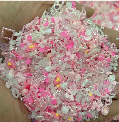 Nail art stones 50 pieces in each pack