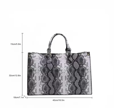 Blue Kien bag