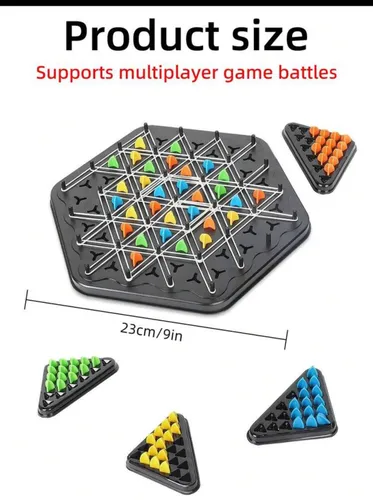 Game chain trivia random color 2-4 players