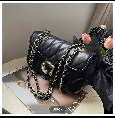 Black co bag