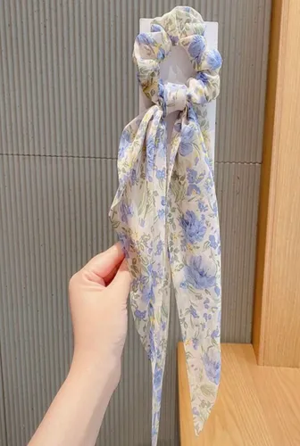 Floral hair band